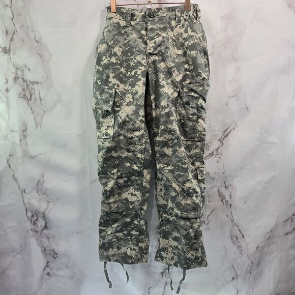 Desert Camo Pants Women 0 25 Short Digital Army BDU Fatigues Military Air Force - Picture 5 of 14